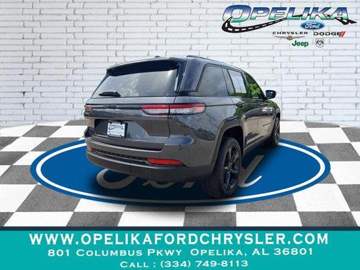 2024 Jeep Grand Cherokee Altitude