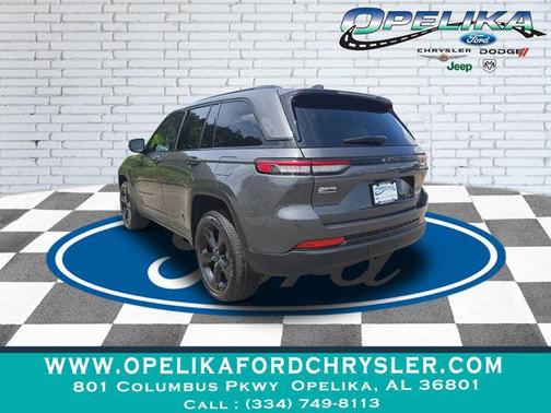 2024 Jeep Grand Cherokee Altitude