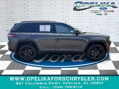 2024 Jeep Grand Cherokee Altitude