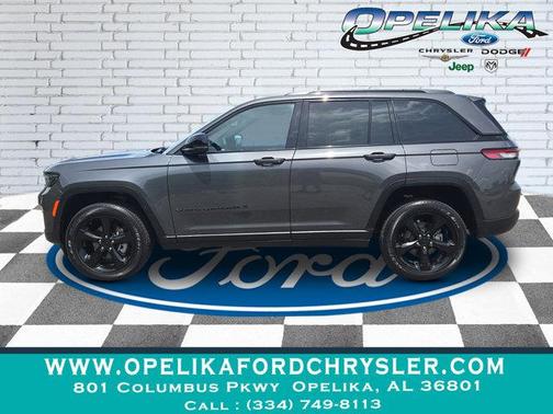 2024 Jeep Grand Cherokee Altitude