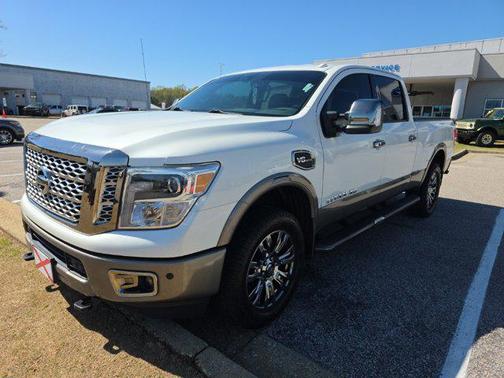 2018 Nissan Titan XD Platinum Reserve