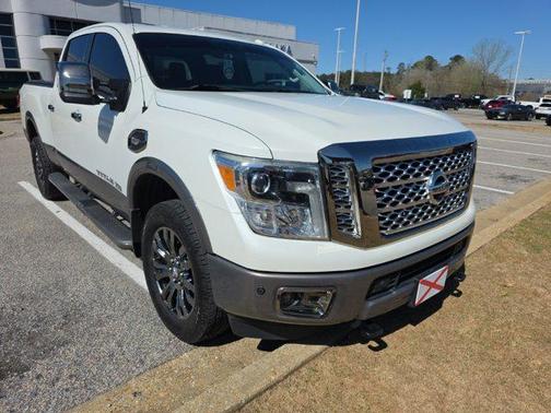 2018 Nissan Titan XD Platinum Reserve