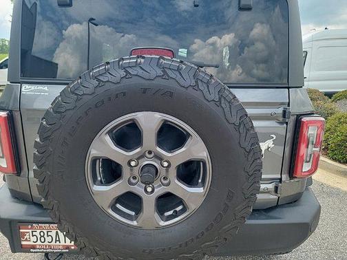 2022 Ford Bronco Big Bend