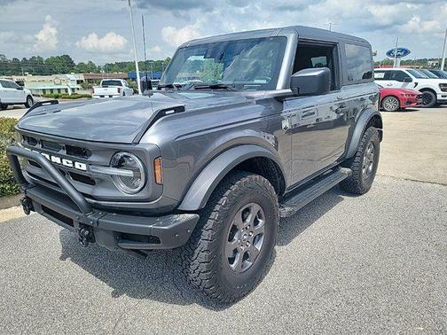 2022 Ford Bronco Big Bend