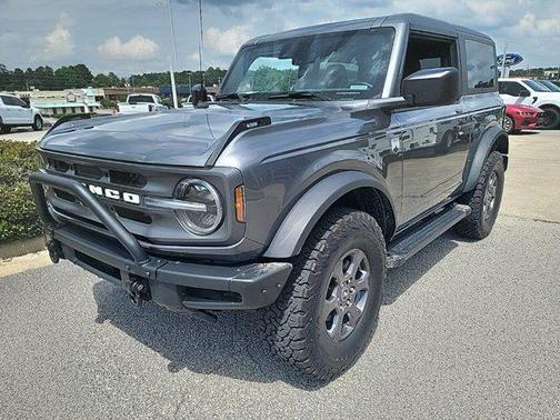 2022 Ford Bronco Big Bend