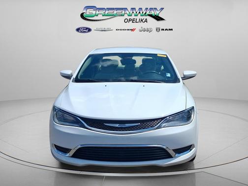 Bright White Clearcoat 2016 Chrysler 200 Limited