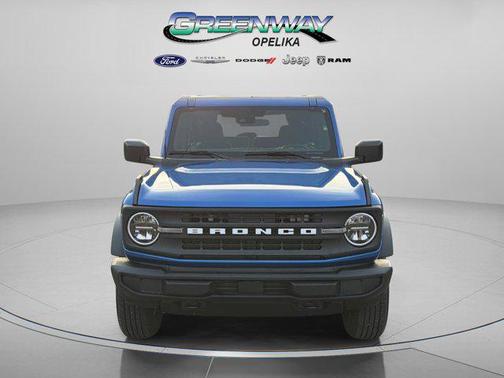 Velocity Blue Metallic 2026 Ford Bronco Base 2 Door 4x4