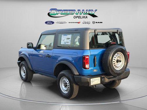 Velocity Blue Metallic 2026 Ford Bronco Base 2 Door 4x4