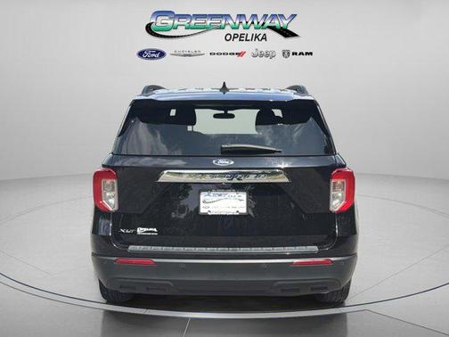 Agate Black Metallic 2023 Ford Explorer XLT