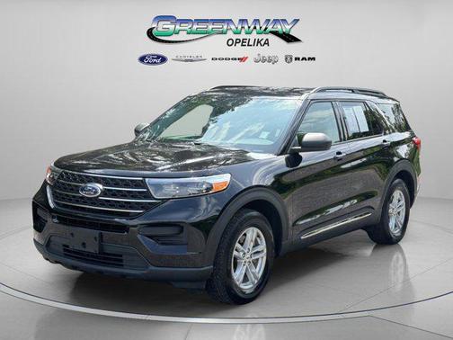 Agate Black Metallic 2023 Ford Explorer XLT