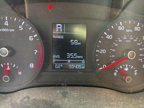 Aurora Black 2019 Kia Rio LX