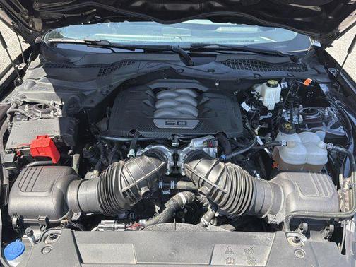 Dark Matter Gray Metallic 2024 Ford Mustang GT Premium