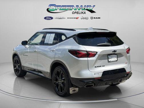 Silver Ice Metallic 2021 Chevrolet Blazer RS