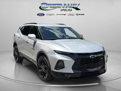 Silver Ice Metallic 2021 Chevrolet Blazer RS