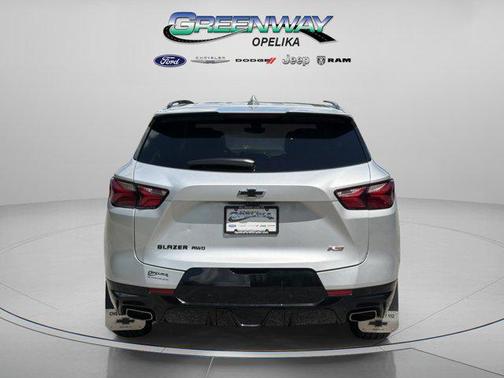 Silver Ice Metallic 2021 Chevrolet Blazer RS