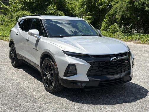 Silver Ice Metallic 2021 Chevrolet Blazer RS