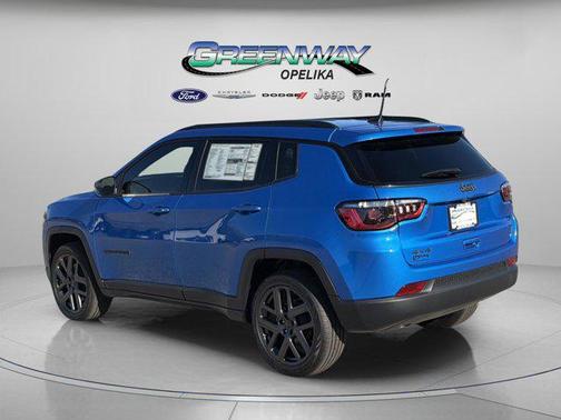 Hydro Blue Pearlcoat 2026 Jeep Compass Latitude