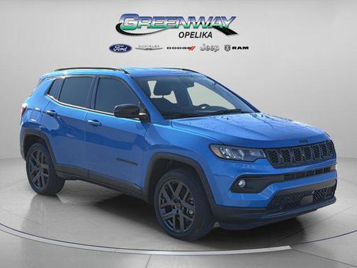 Hydro Blue Pearlcoat 2026 Jeep Compass Latitude