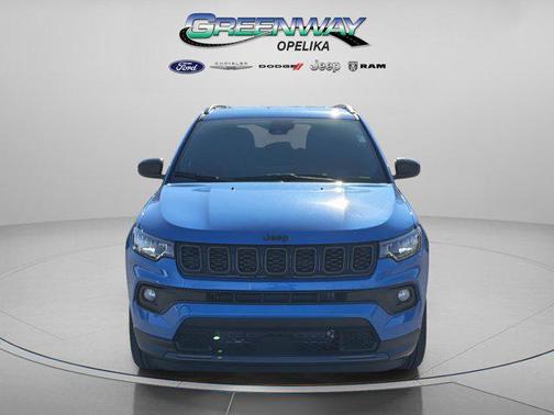 Hydro Blue Pearlcoat 2026 Jeep Compass Latitude