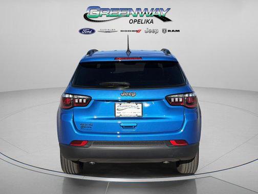 Hydro Blue Pearlcoat 2026 Jeep Compass Latitude
