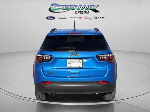 Hydro Blue Pearlcoat 2026 Jeep Compass Sport