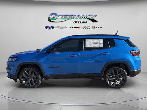 Hydro Blue Pearlcoat 2026 Jeep Compass Latitude