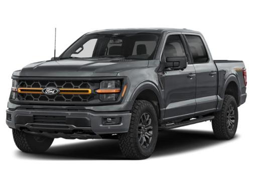 Carbonized Gray Metallic 2026 Ford F-150 Tremor