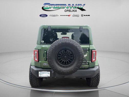 Eruption Green Metallic 2025 Ford Bronco Outer Banks