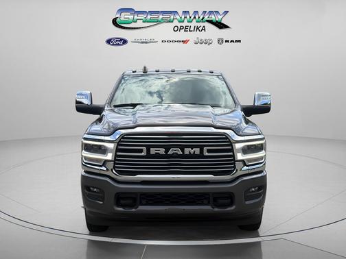 Granite Crystal Metallic Clearcoat 2024 RAM 3500 Laramie Crew Cab 4x4 8' Box