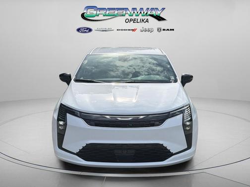 Bright White Clearcoat 2027 Chrysler Pacifica L