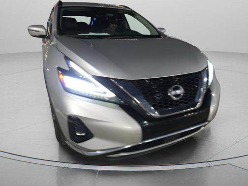 Brilliant Silver Metallic 2022 Nissan Murano SV FWD