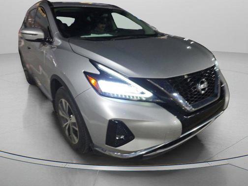 Brilliant Silver Metallic 2022 Nissan Murano SV FWD