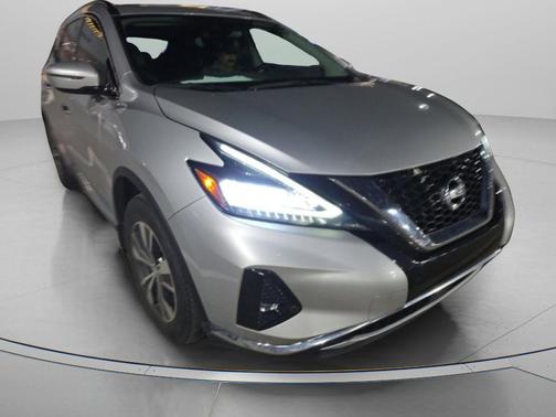 Brilliant Silver Metallic 2022 Nissan Murano SV FWD