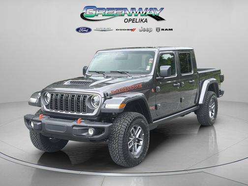 Granite Crystal Metallic Clearcoat 2026 Jeep Gladiator Mojave X 4x4