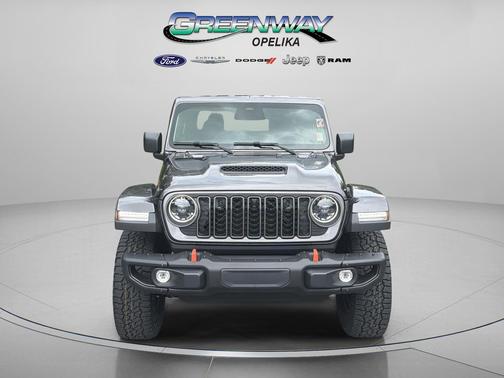 Granite Crystal Metallic Clearcoat 2026 Jeep Gladiator Mojave X 4x4