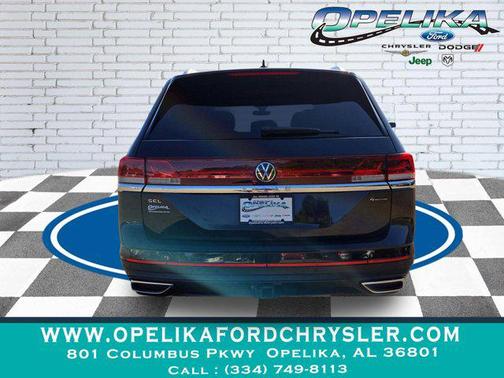 2024 Volkswagen Atlas 2.0T SEL