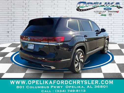 2024 Volkswagen Atlas 2.0T SEL