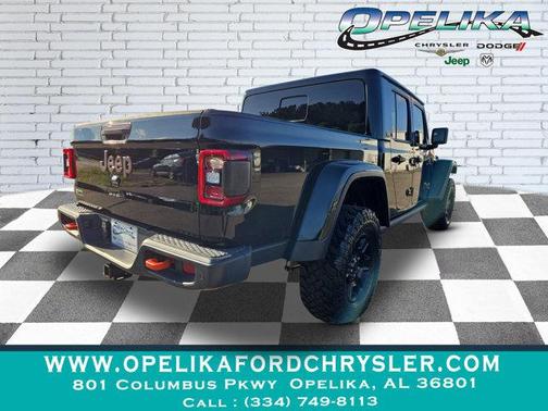 2021 Jeep Gladiator Mojave 4X4