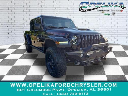 2021 Jeep Gladiator Mojave 4X4