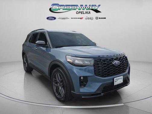 2026 Ford Explorer ST-Line