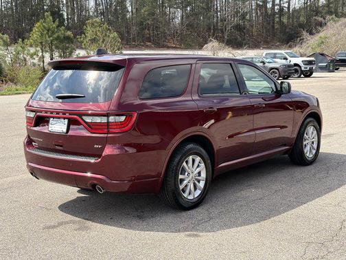 Octane Red Pearlcoat 2026 Dodge Durango GT RWD