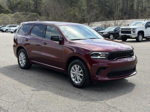 Octane Red Pearlcoat 2026 Dodge Durango GT RWD