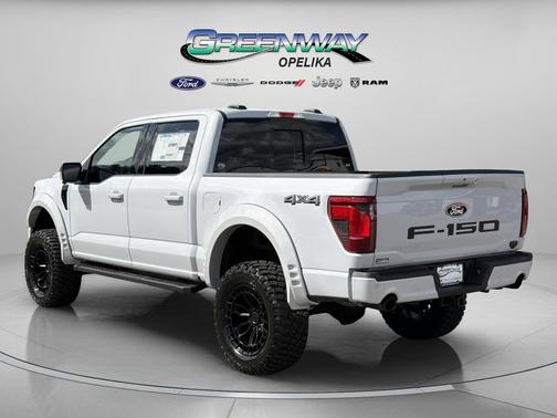 Space White Metallic 2025 Ford F-150 XLT