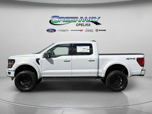 Space White Metallic 2025 Ford F-150 XLT