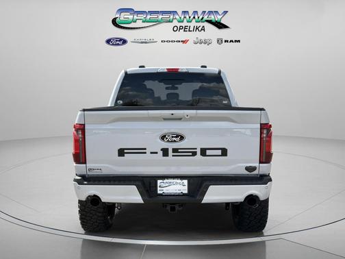 Space White Metallic 2025 Ford F-150 XLT
