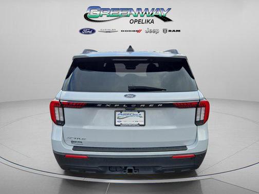 2025 Ford Explorer Active