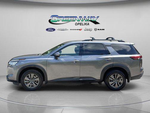 Gun Metallic 2022 Nissan Pathfinder SV 2WD