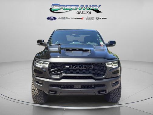 Diamond Black Crystal Pearlcoat 2026 RAM 1500 RHO Crew Cab 4x4 5'7' Box