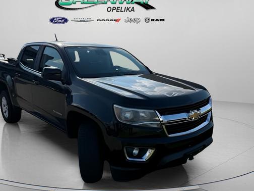 Black 2017 Chevrolet Colorado LT