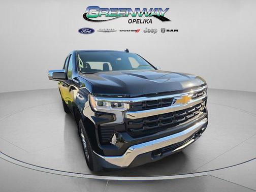 Black 2023 Chevrolet Silverado 1500 LT